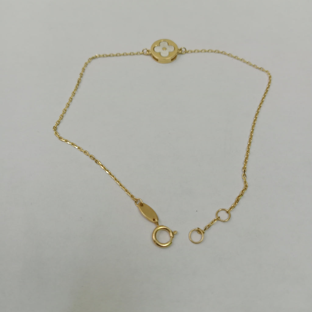 PULSERAS DAMA ORO 14K 1.3 (NUEVO)