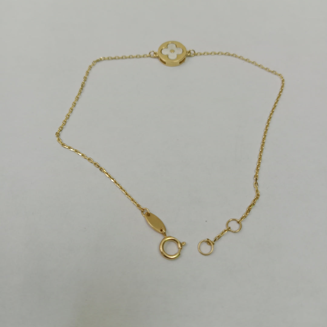 PULSERAS DAMA ORO 14K 1.3 (NUEVO)