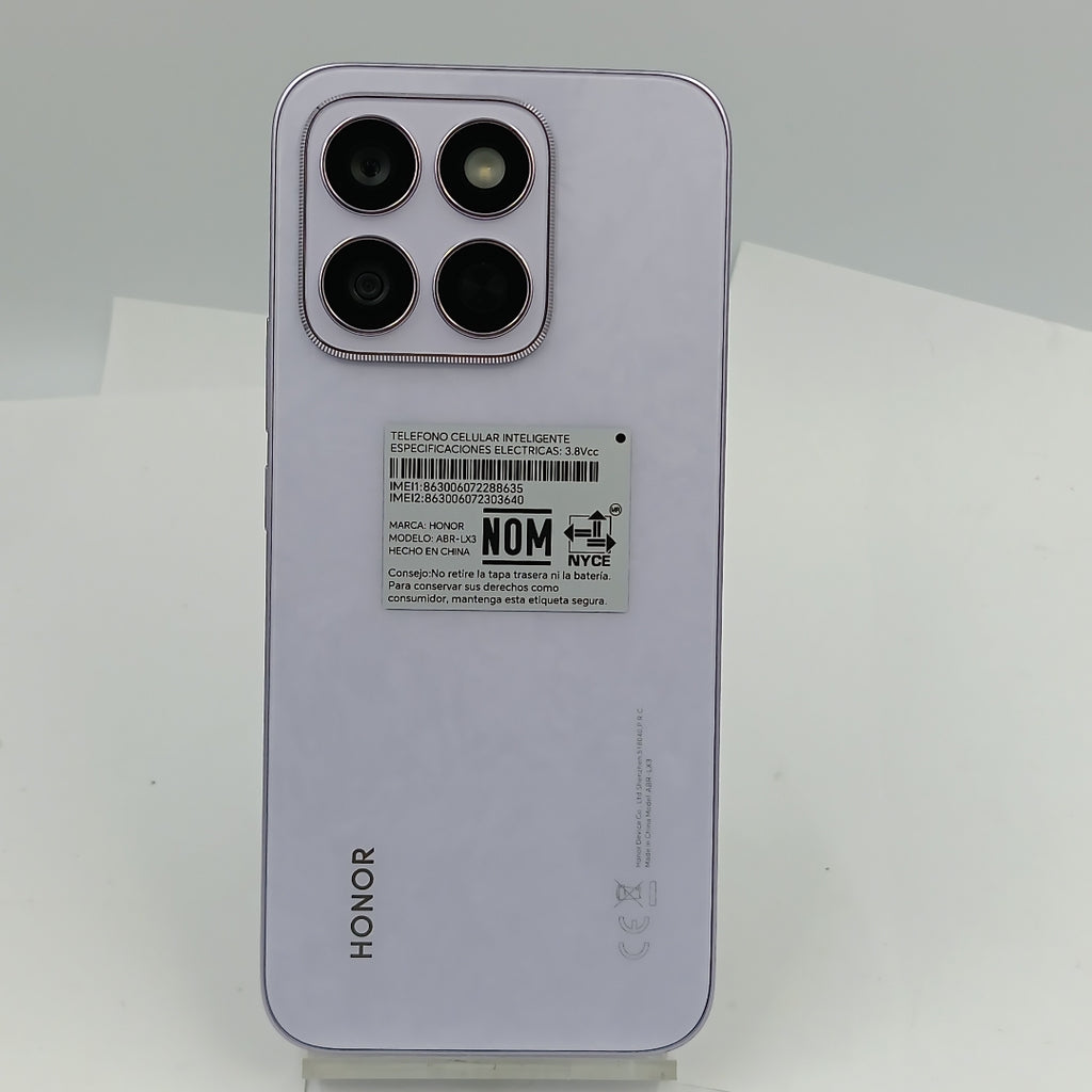CELULAR HONOR X8C ABR-LX3 (2022) 512 GB 8 GB RAM (SEMINUEVO)