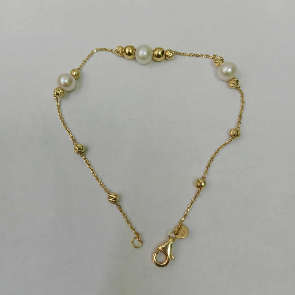 PULSERAS DAMA ORO 14K 2.2 (NUEVO)