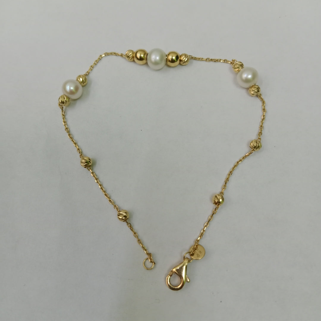 PULSERAS DAMA ORO 14K 2.2 (NUEVO)