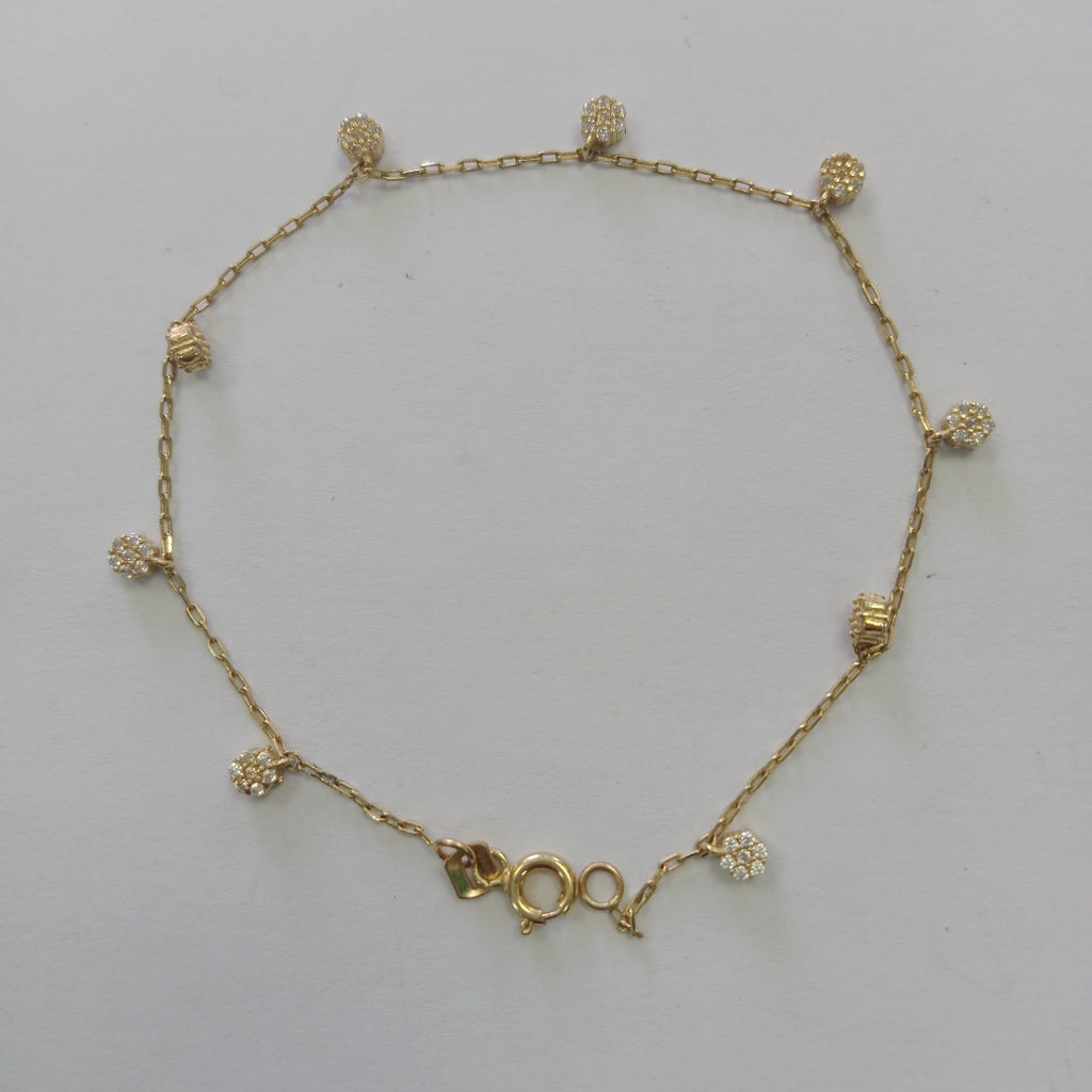 PULSERAS DAMA ORO 14K 2.2 (NUEVO)