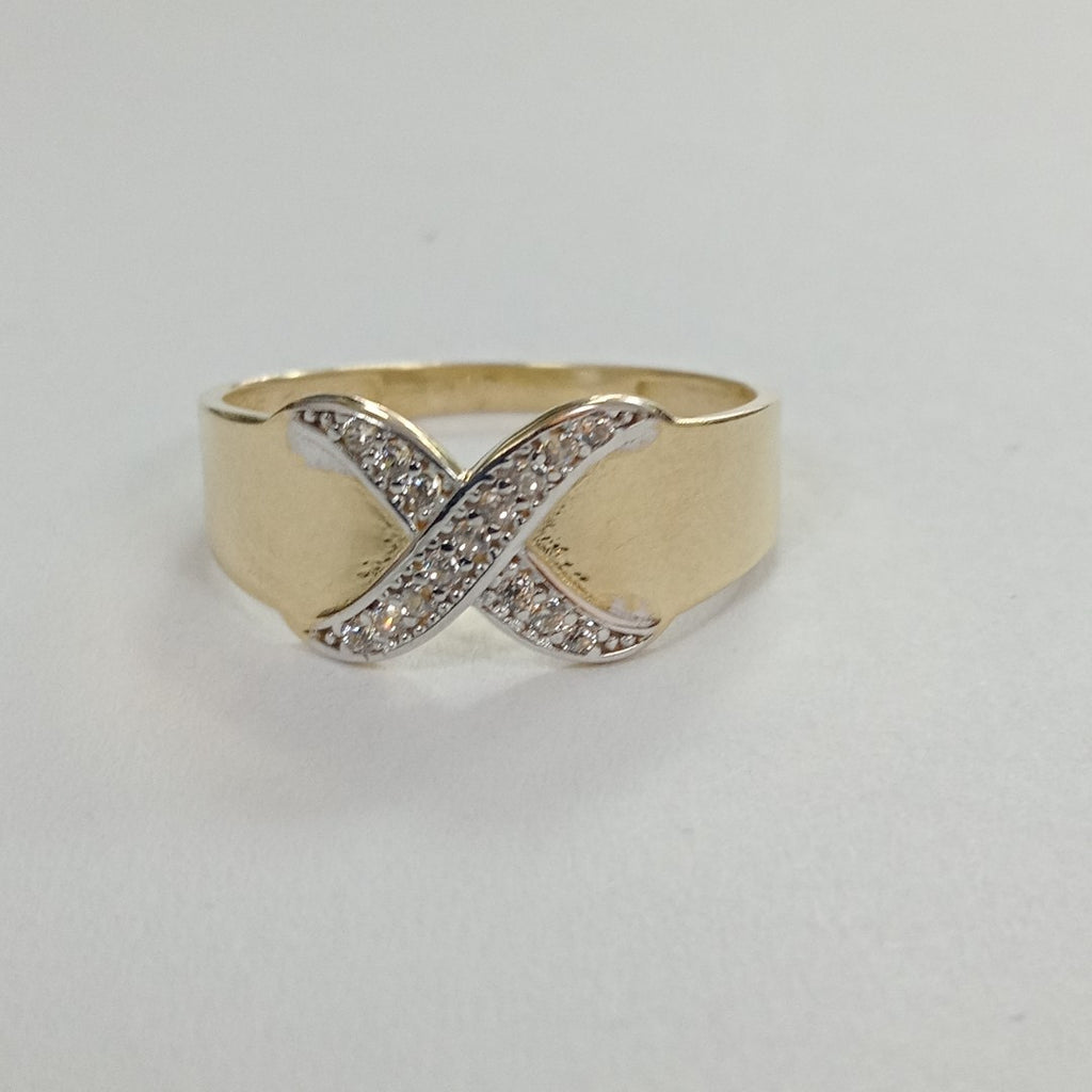 ANILLOS DAMA ORO 14K 2.1 (NUEVO)