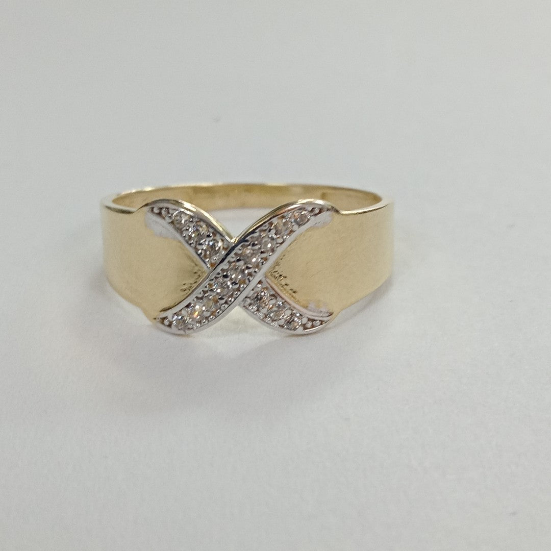 ANILLOS DAMA ORO 14K 2.1 (NUEVO)