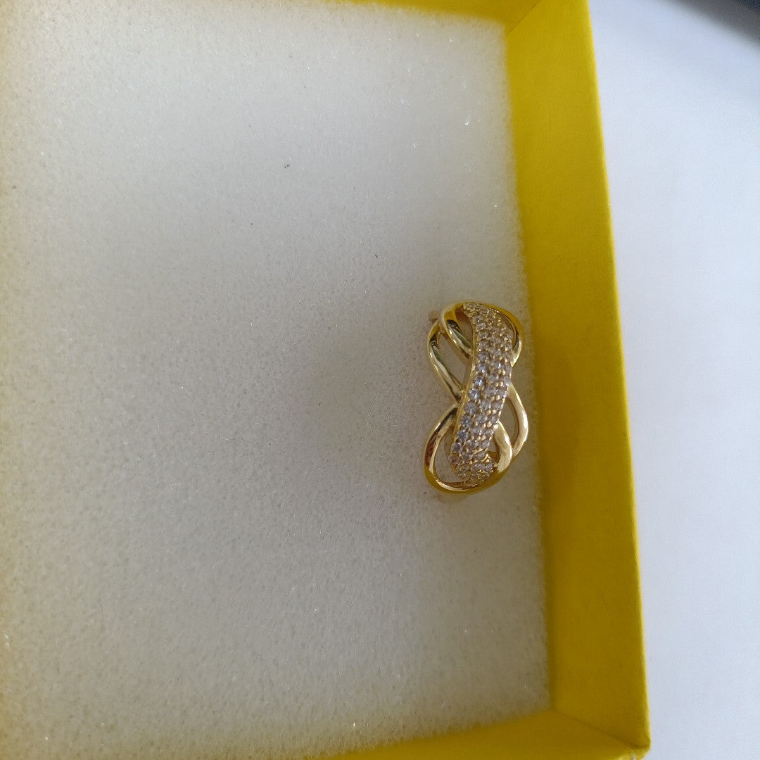 ANILLOS DAMA ORO 14K 2.8 (NUEVO)