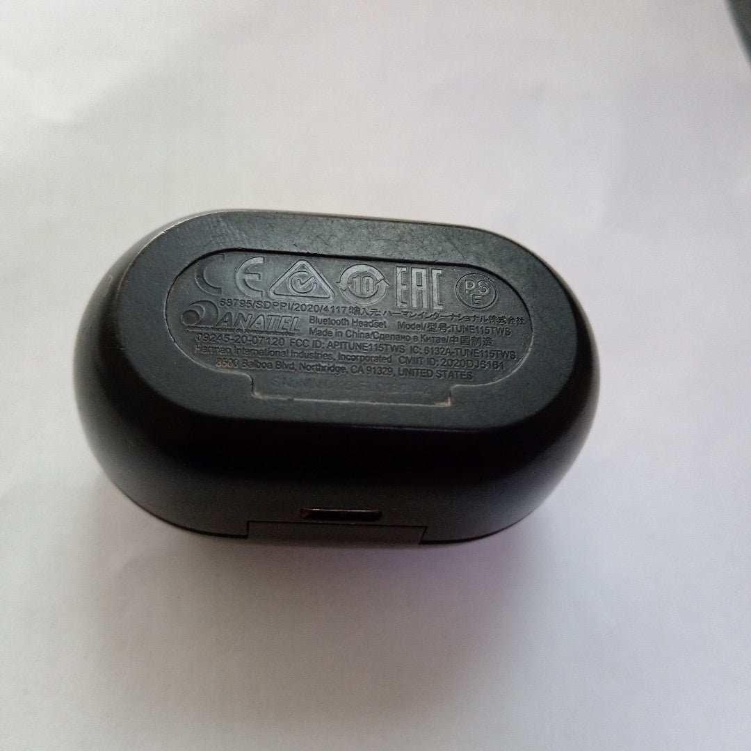 AUDIFONOS JBL  TUNE 115TWS INALAMBRICO IN EAR (SEMINUEVO)