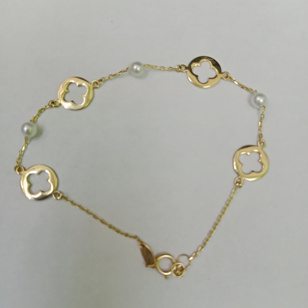 PULSERAS DAMA ORO 14K 2.1 (NUEVO)
