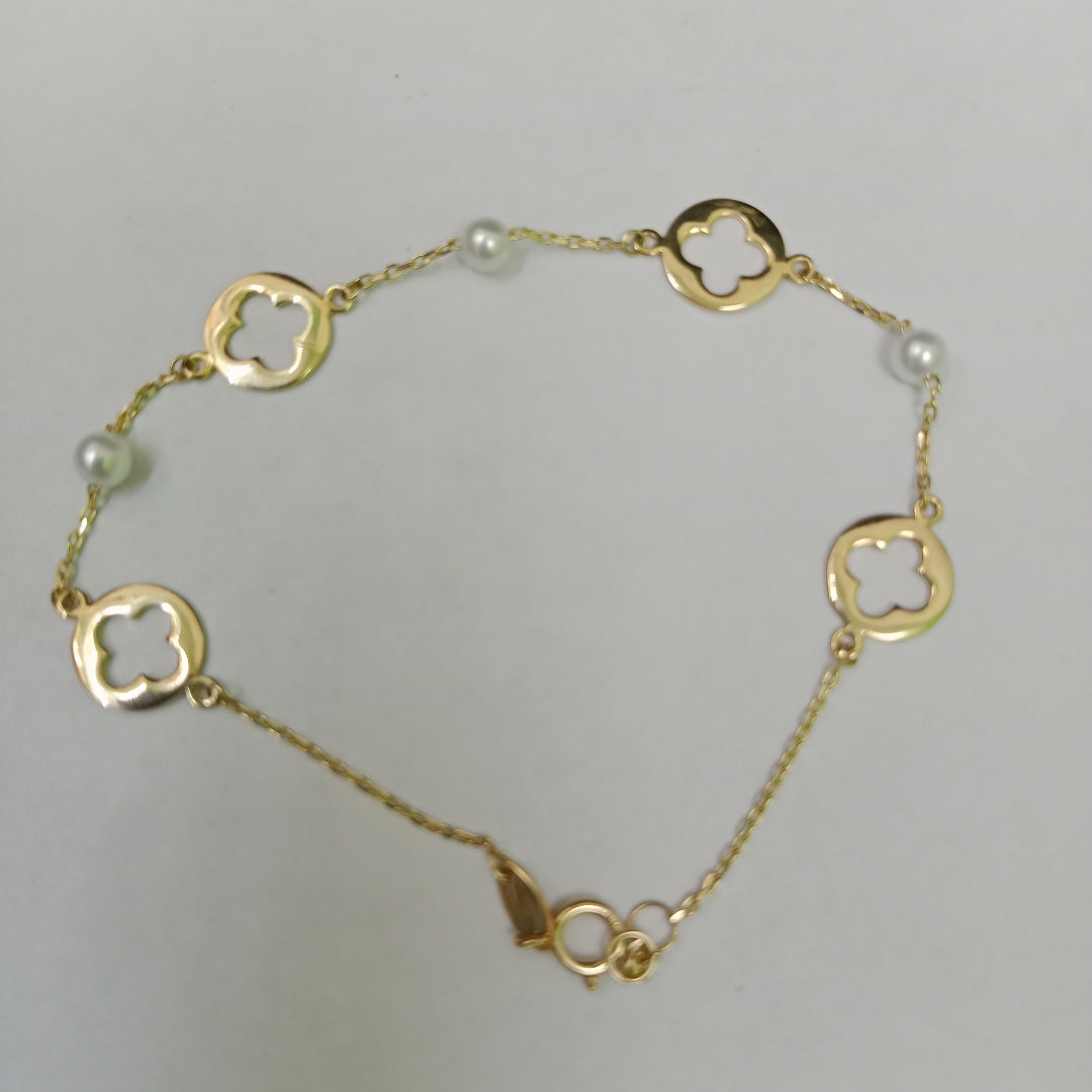 PULSERAS DAMA ORO 14K 2.1 (NUEVO)