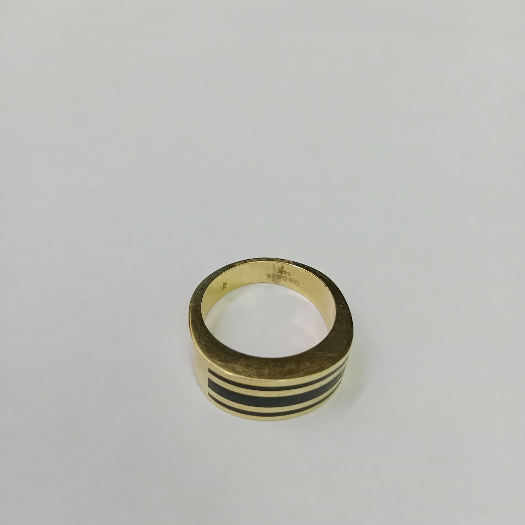 ANILLOS CABALLERO ORO 14K 7.3 (NUEVO)