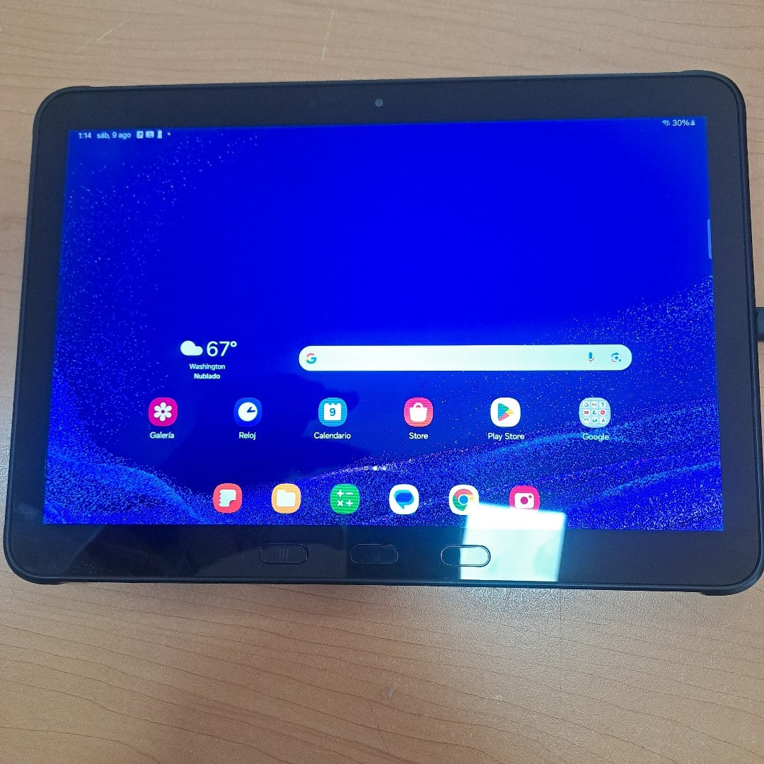 TABLETA SAMSUNG GALAXY TAB ACTIVE4 PRO SM-T630 64 GB 4 GB RAM (SEMINUEVO)