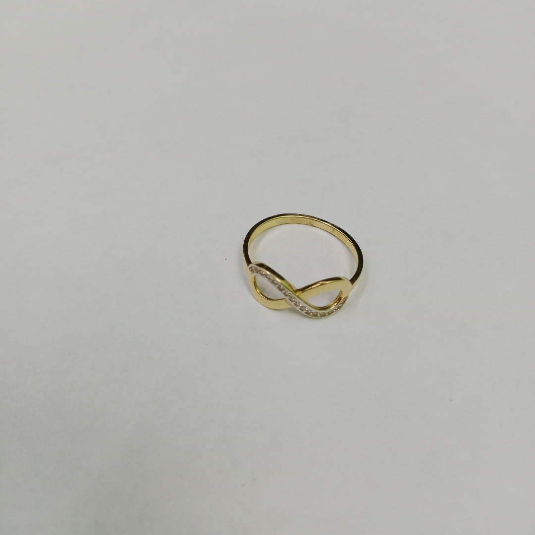 ANILLOS DAMA ORO 14K 1.6 (NUEVO)