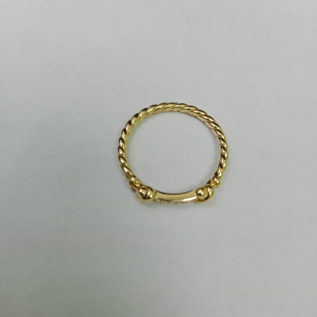 ANILLOS DAMA ORO 14K 2.2 (NUEVO)