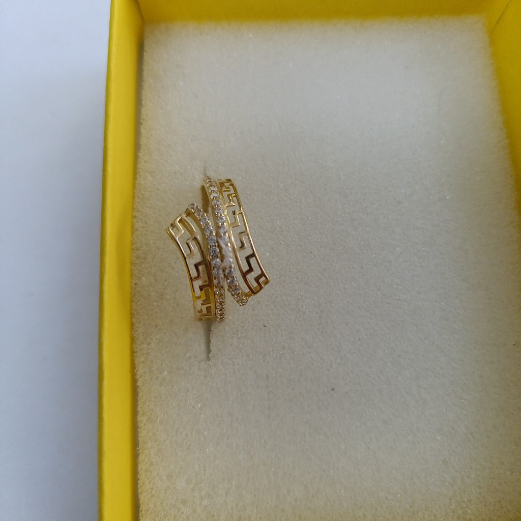 ANILLOS DAMA ORO 14K 2 (NUEVO)