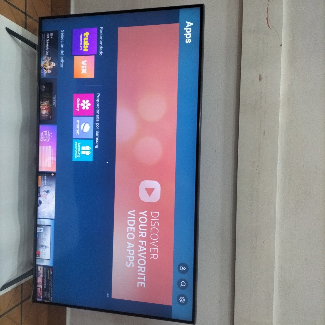 PANTALLA SAMSUNG UN43CU7000D (2023) 43" LED 4K (SEMINUEVO)