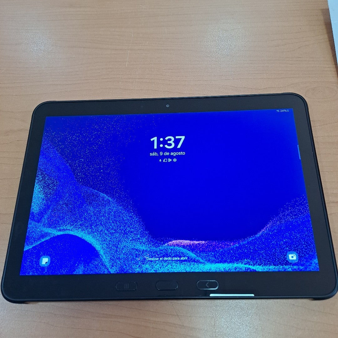 TABLETA SAMSUNG GALAXY TAB ACTIVE4 PRO SM-T630 128 GB 6 GB RAM (SEMINUEVO)