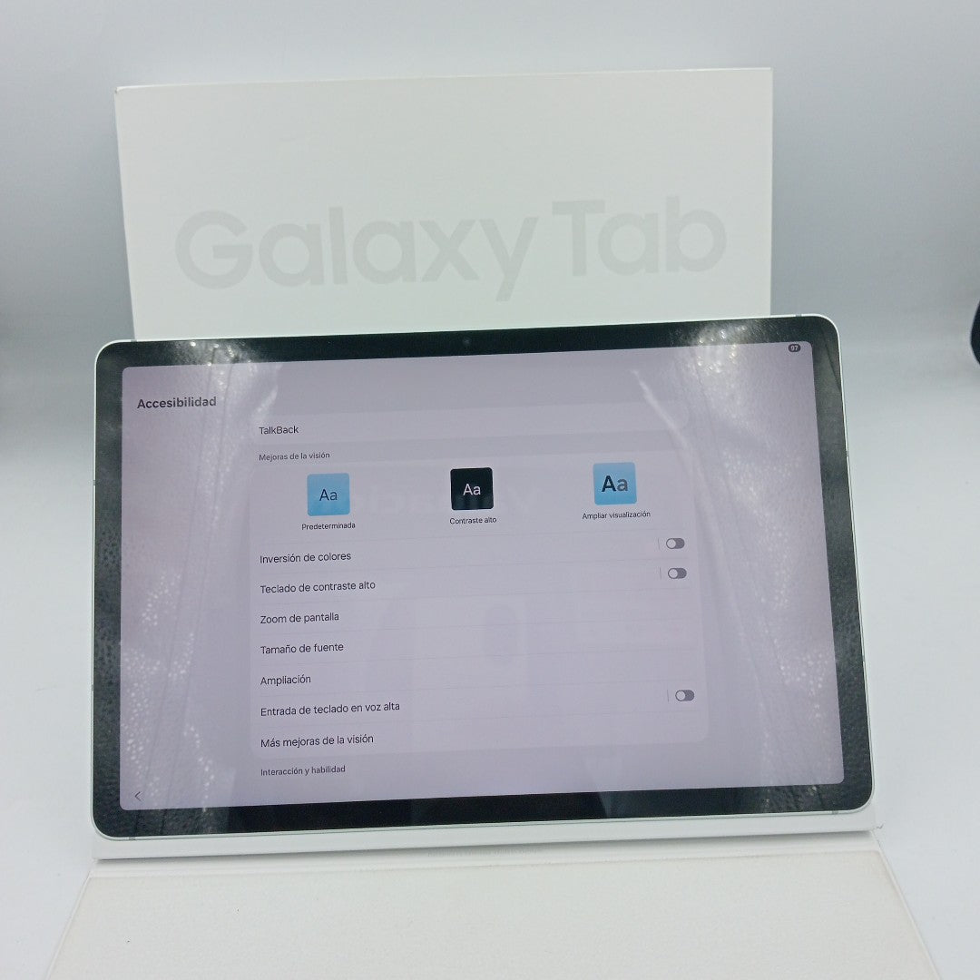 TABLETA SAMSUNG GALAXY TAB S9 FE SM-X510 (2023) 256 GB 8 GB RAM (SEMINUEVO)