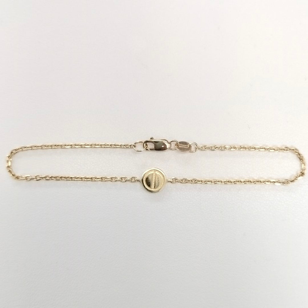 PULSERAS DAMA ORO 14K 2.3 (NUEVO)