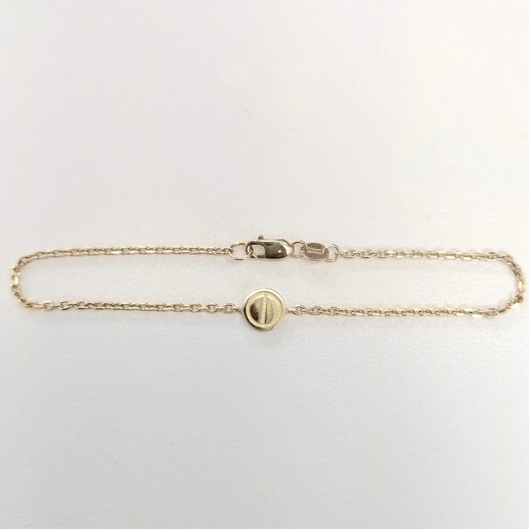 PULSERAS DAMA ORO 14K 2.3 (NUEVO)