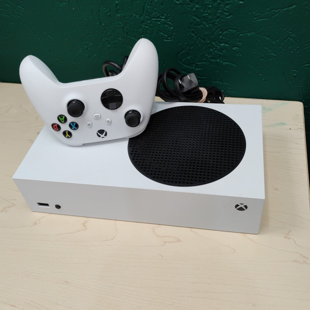 CONSOLA DE VIDEOJUEGO MICROSOFT XBOX SERIES S 512 GB SSD (SEMINUEVO)