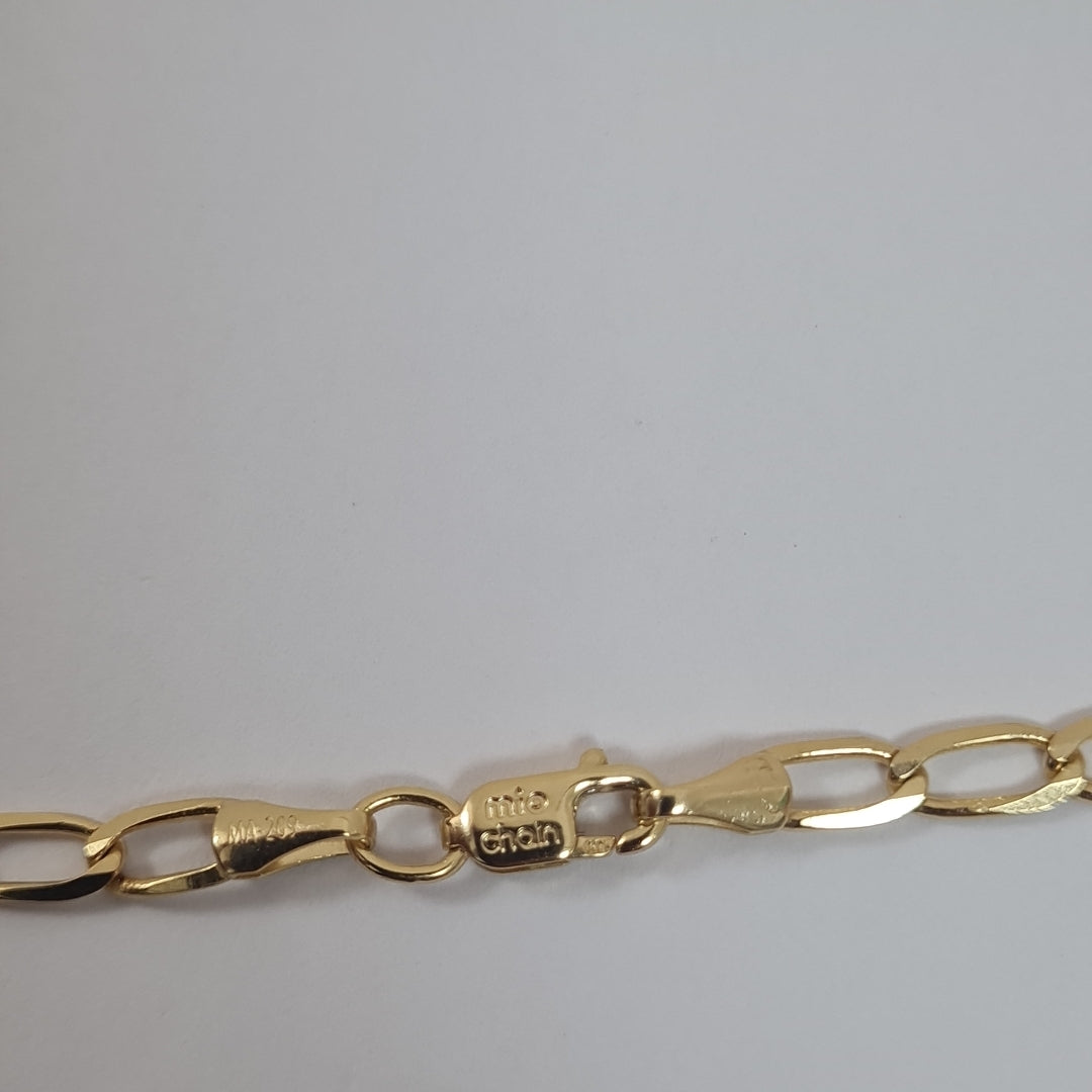 CADENAS ESPECIAL ORO 14K 7.4 (NUEVO)