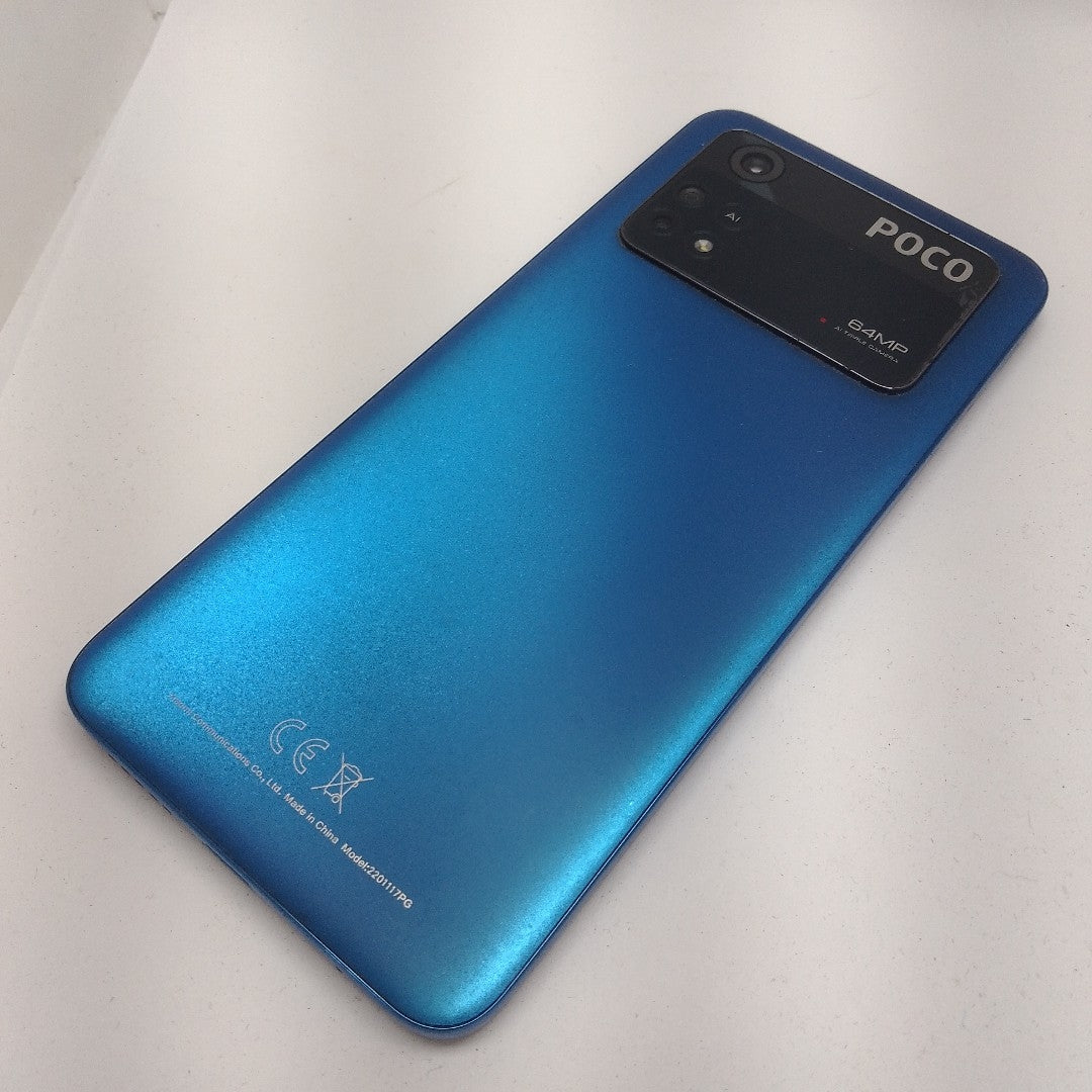 CELULAR XIAOMI POCO M4 PRO 2201117PG 128 GB 6 GB RAM (SEMINUEVO)