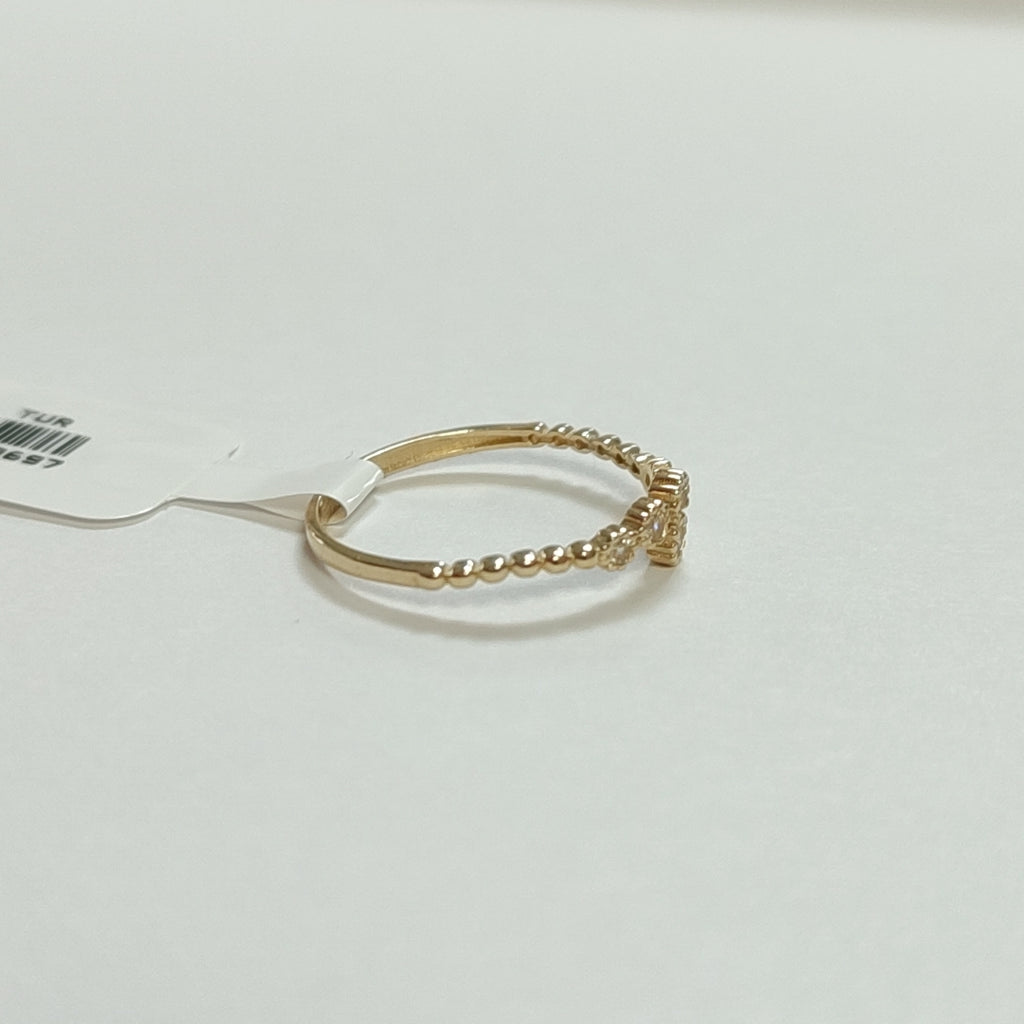 ANILLOS DAMA ORO 14K 1.1 (NUEVO)