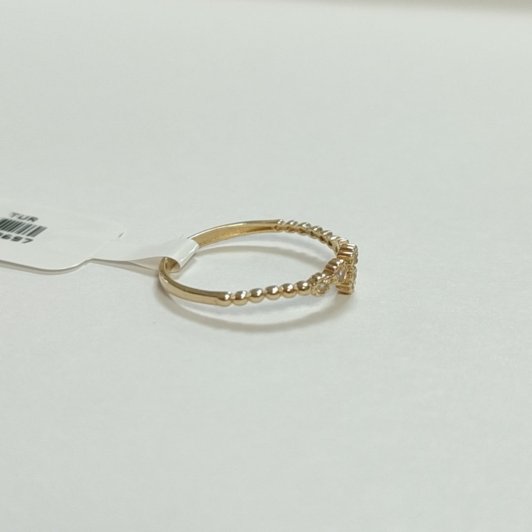 ANILLOS DAMA ORO 14K 1.1 (NUEVO)