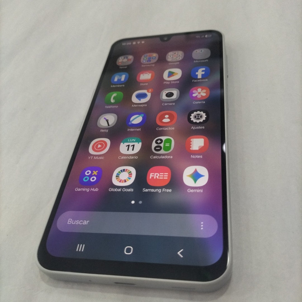 CELULAR SAMSUNG GALAXY A16 SM-A165M (2024) 128 GB 4 GB RAM (SEMINUEVO)
