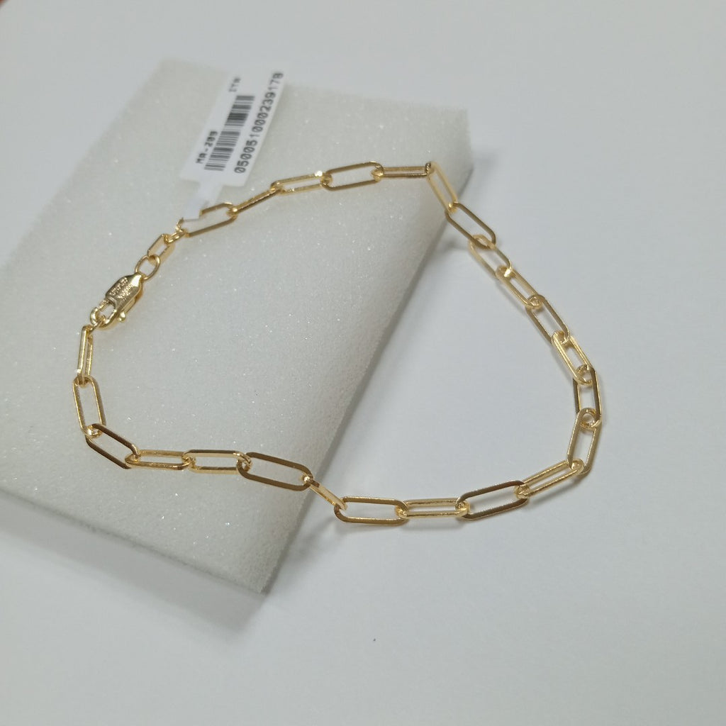 PULSERAS CABALLERO ORO 14K 3.7 (NUEVO)