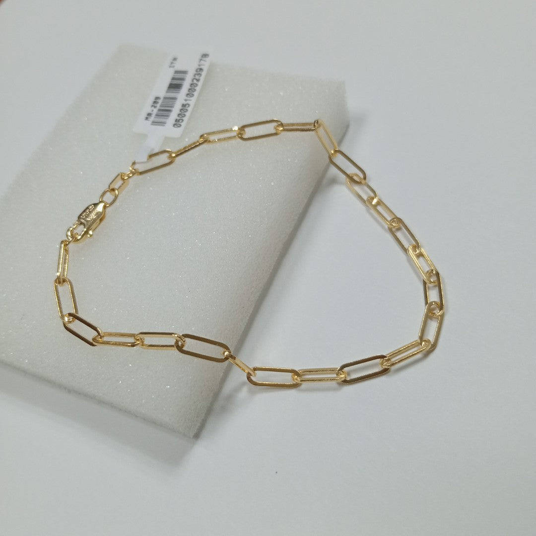 PULSERAS CABALLERO ORO 14K 3.7 (NUEVO)