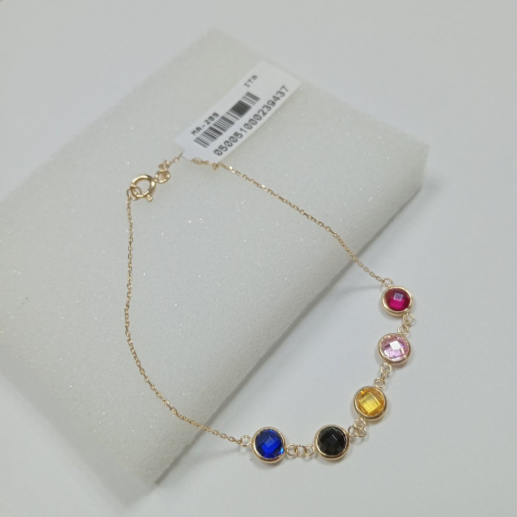 PULSERAS DAMA ORO 14K 1.6 (NUEVO)