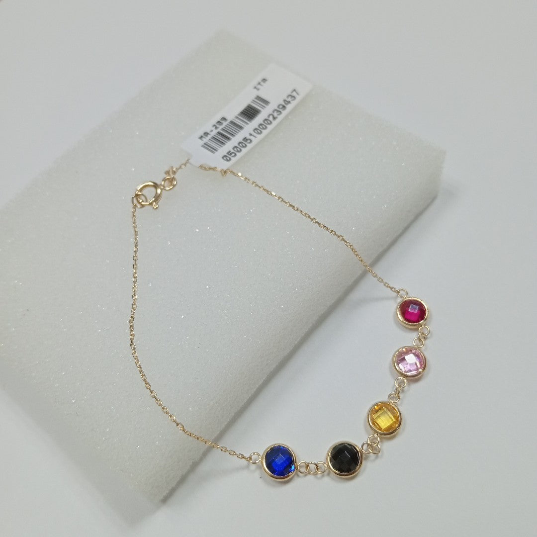 PULSERAS DAMA ORO 14K 1.6 (NUEVO)