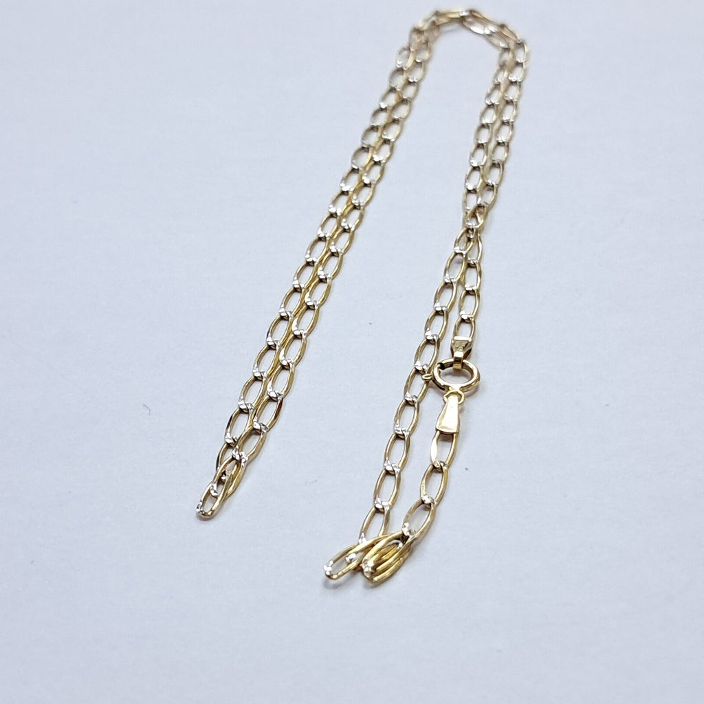 CADENAS ESPECIAL ORO 14K 3.7 (NUEVO)