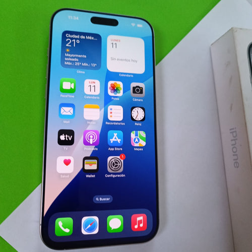 CELULAR APPLE IPHONE 16 PRO MAX A3295 (2024) 512 GB 8 GB RAM (SEMINUEVO)