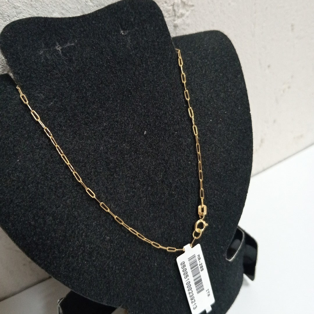CADENAS ESPECIAL ORO 14K 2.4 (NUEVO)