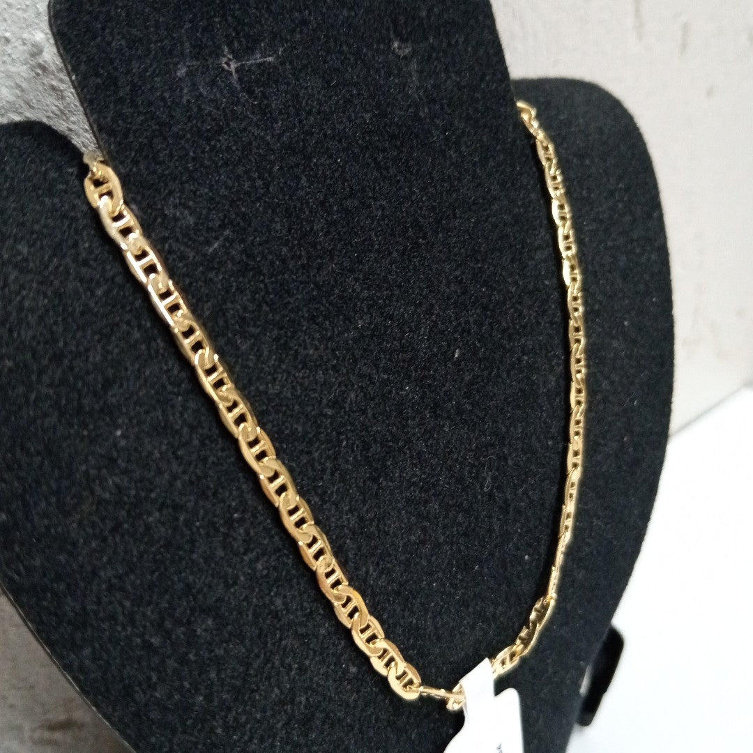 CADENAS GUCHI ORO 14K 12 (NUEVO)