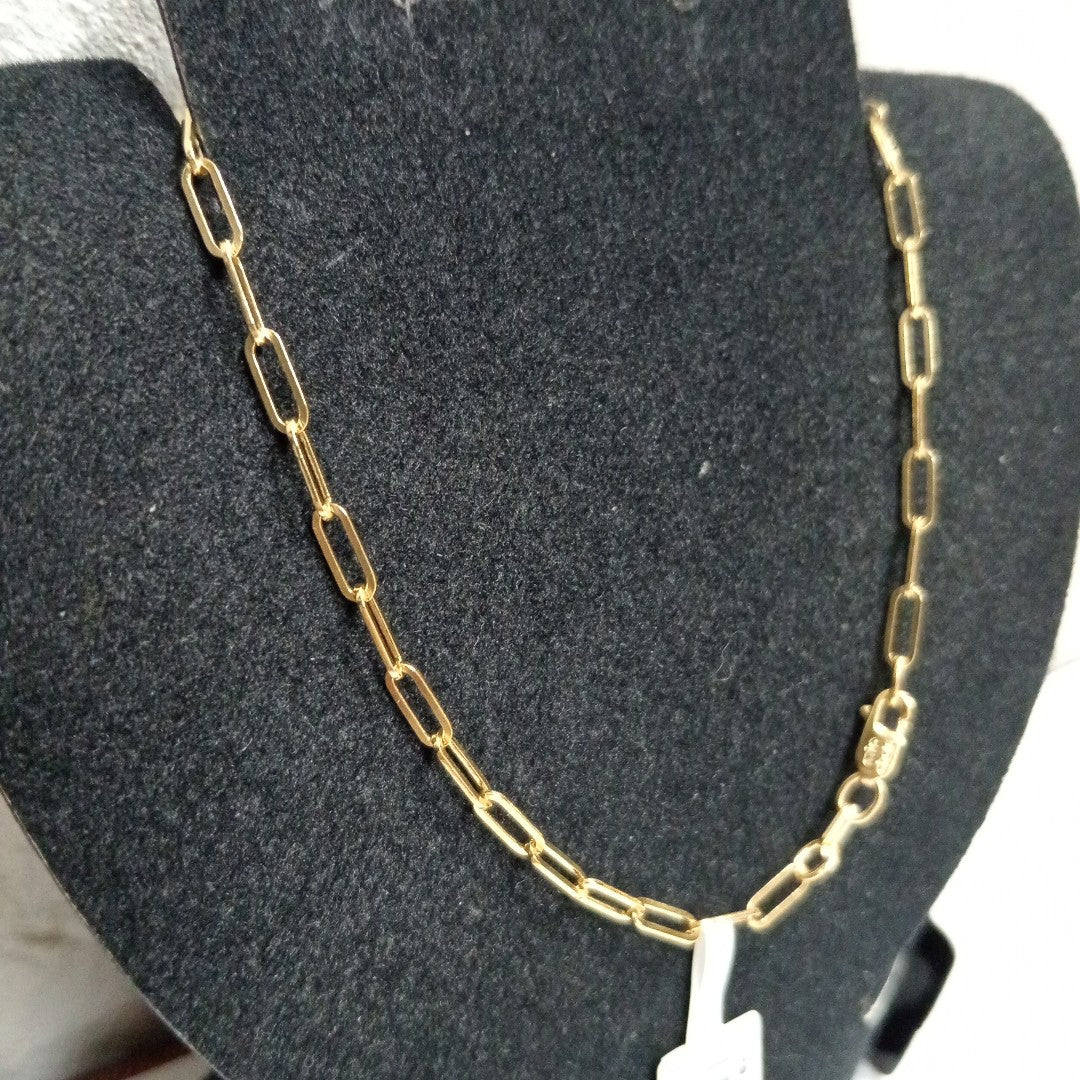 CADENAS ESPECIAL ORO 14K 6.3 (NUEVO)