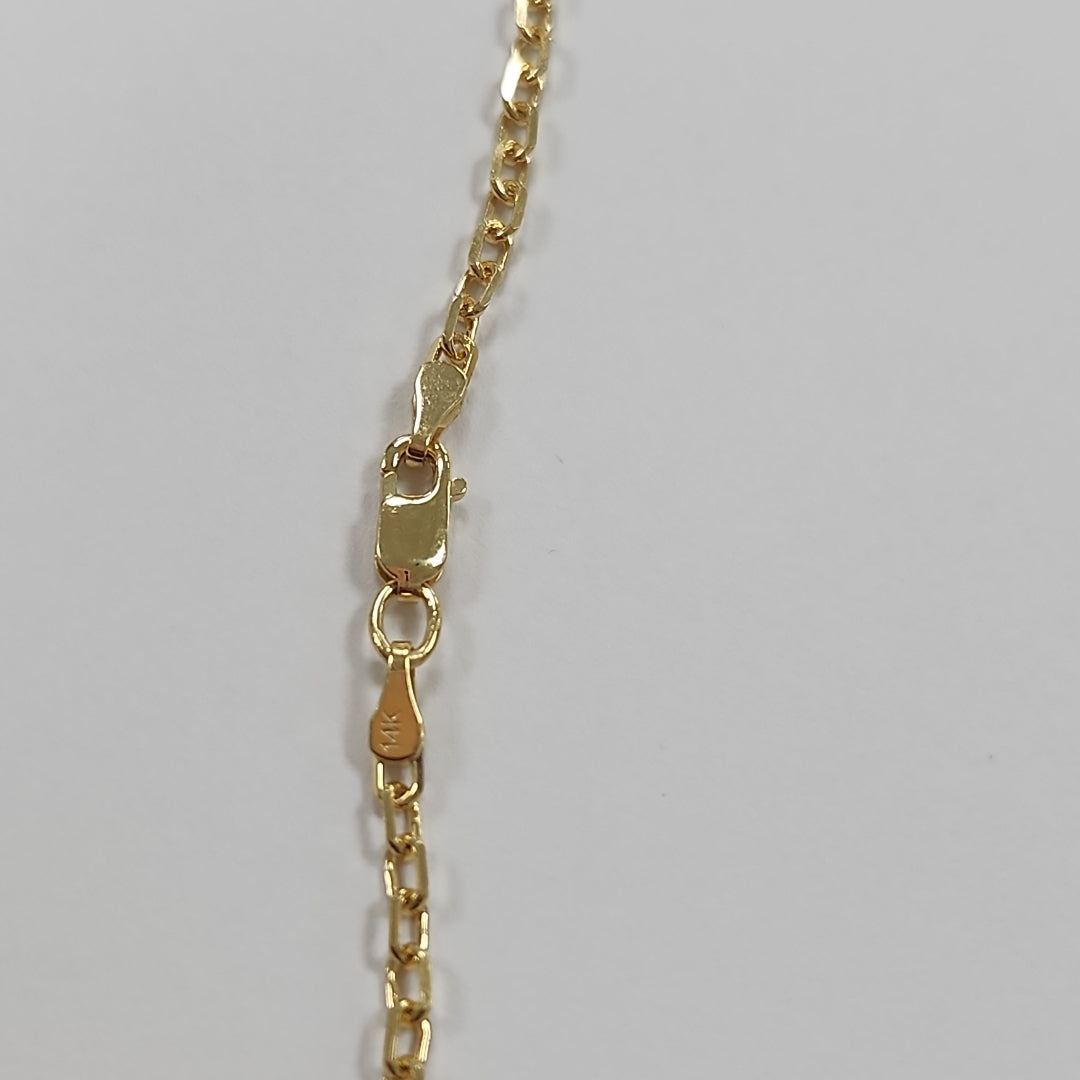 CADENAS ESPECIAL ORO 14K 7.1 (NUEVO)
