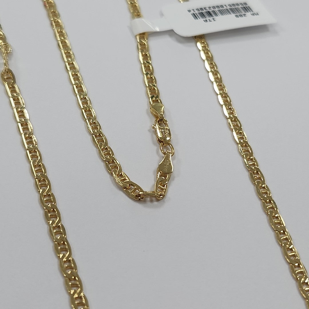 CADENAS GUCHI ORO 14K 11.1 (NUEVO)