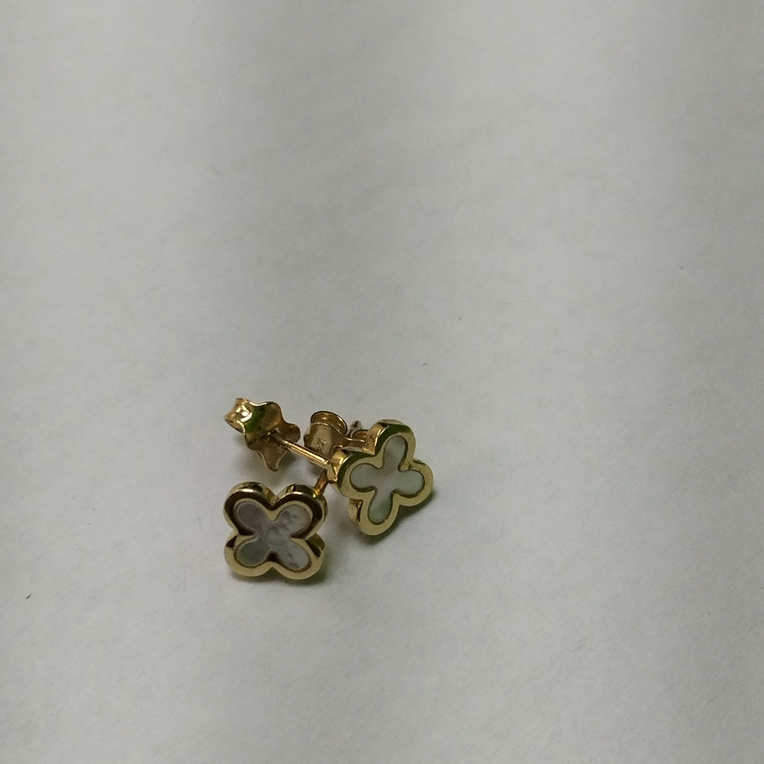 BROQUELES ORO 14K 1.2 (NUEVO)