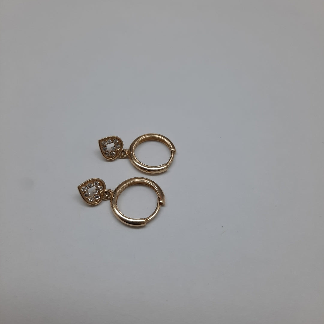 HUGGIES ORO 14K 2.1 (NUEVO)