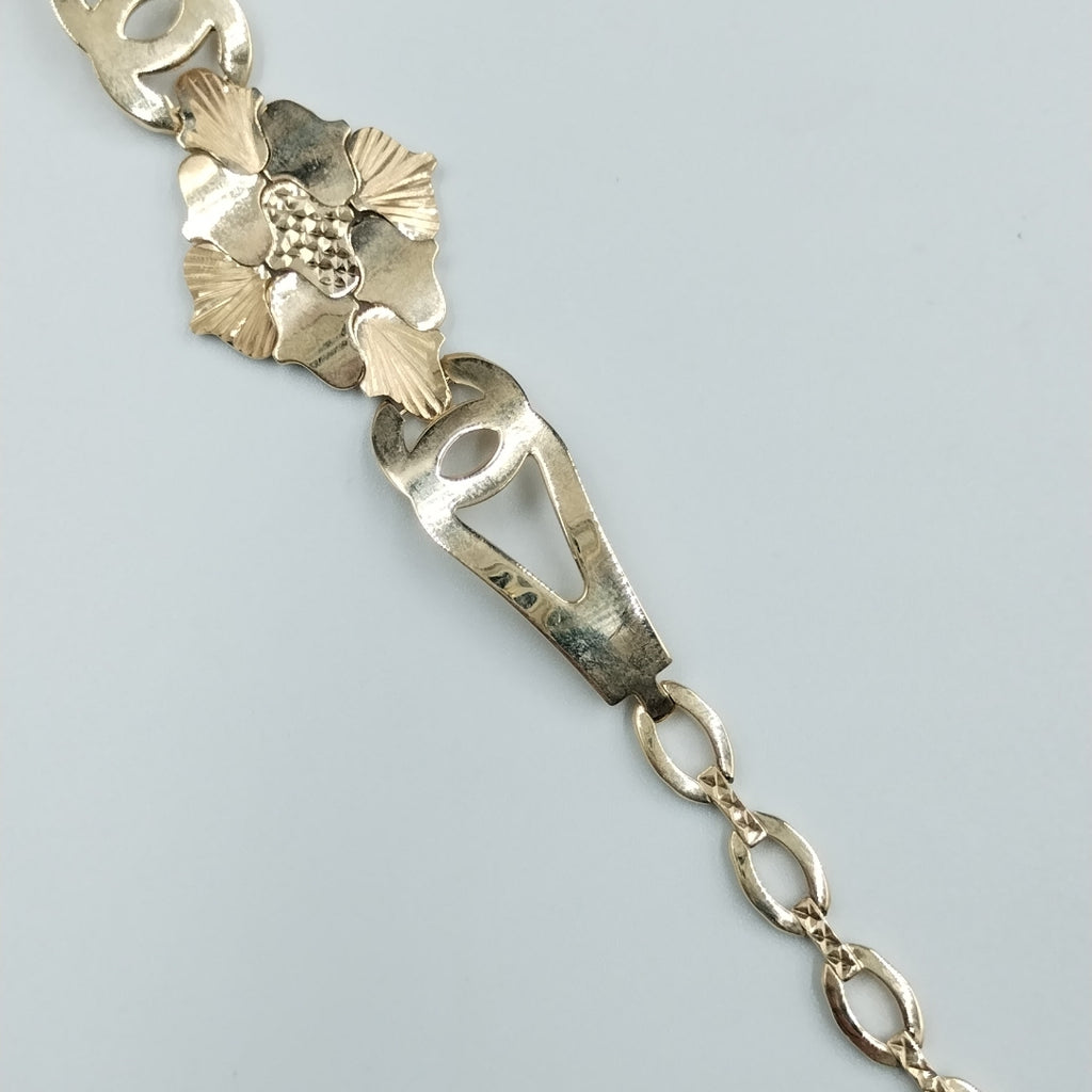 PULSERAS DAMA ORO 14K 9 (NUEVO)