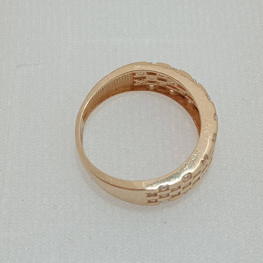 ANILLOS DAMA ORO 14K 3.4 (NUEVO)