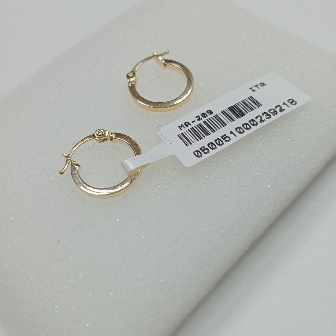 ARRACADAS ORO 14K 1 (NUEVO)