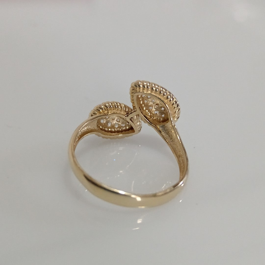 ANILLOS DAMA ORO 14K 2.7 (NUEVO)