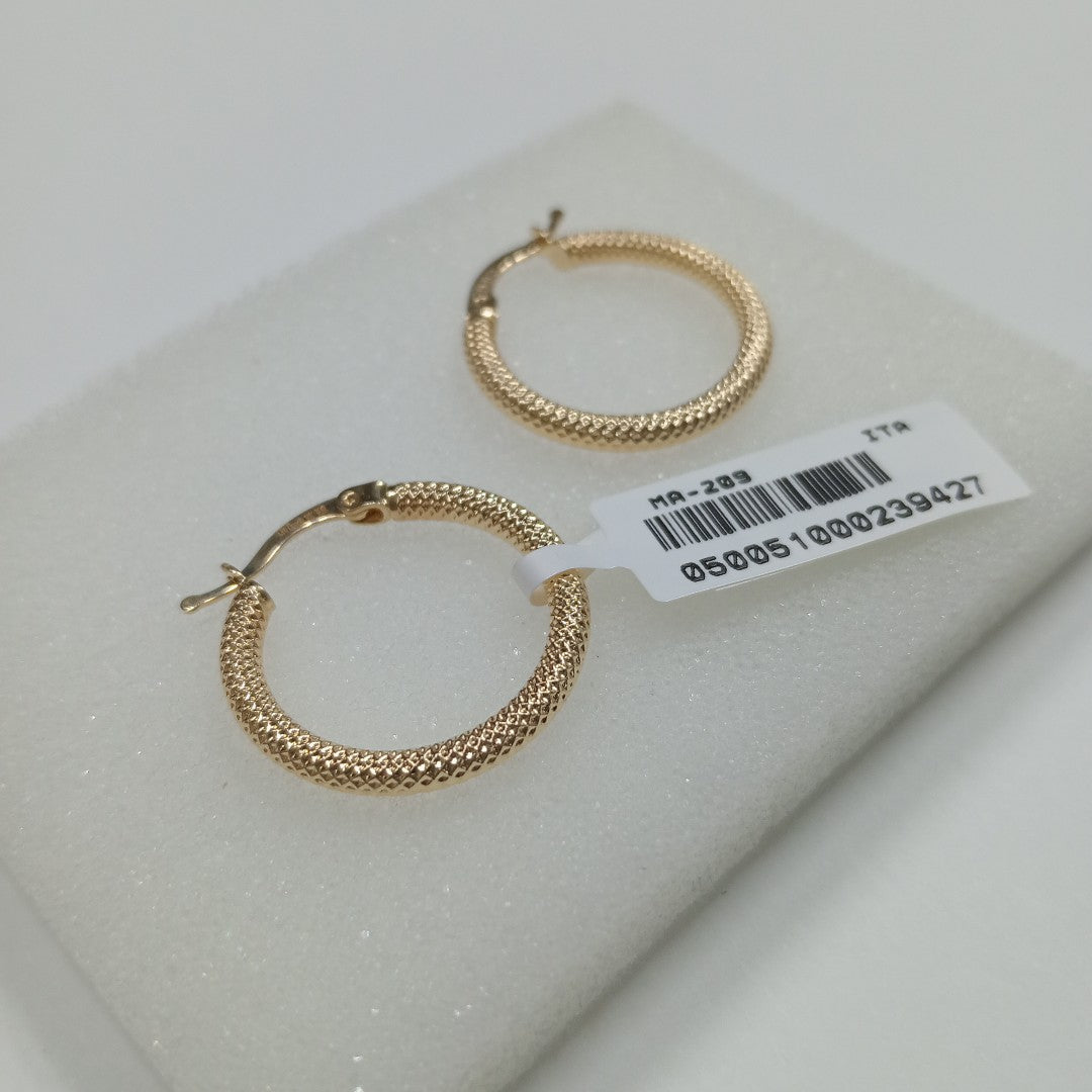 ARRACADAS ORO 14K 1.8 (NUEVO)