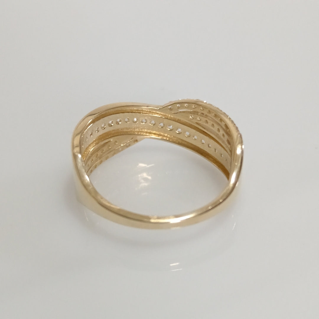 ANILLOS DAMA ORO 14K 2.8 (NUEVO)