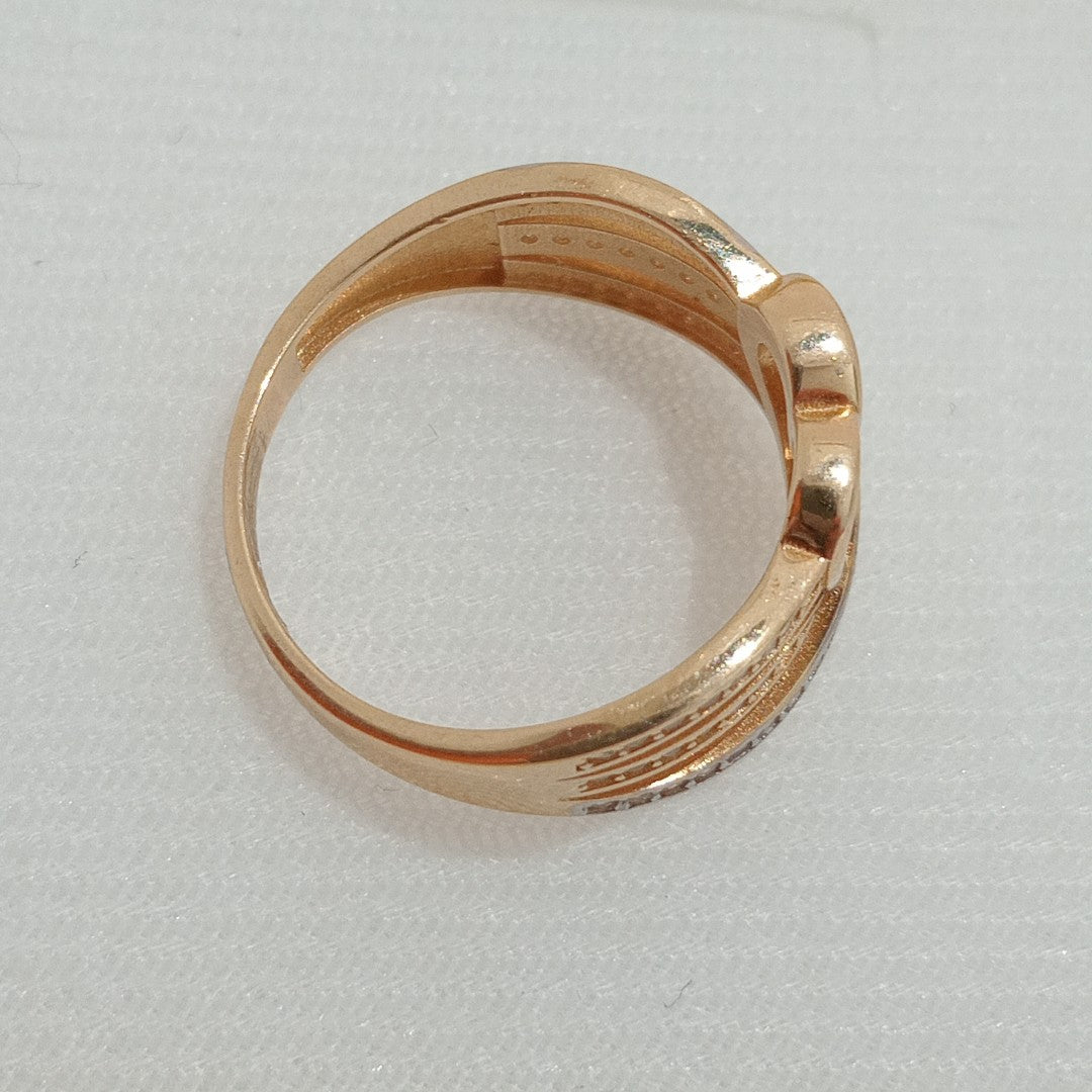 ANILLOS DAMA ORO 14K 3.5 (NUEVO)