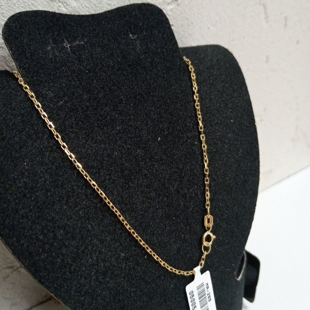 CADENAS ESPECIAL ORO 14K 2.8 (NUEVO)