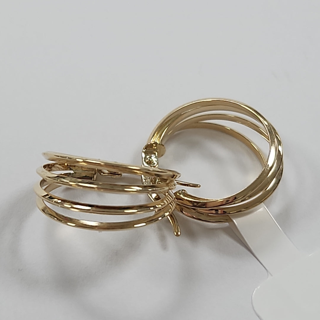 ARRACADAS ORO 14K 2.1 (NUEVO)